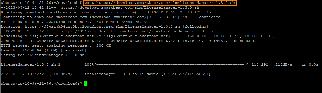 Linux Ubuntu wget command Linux Ubuntu wget command