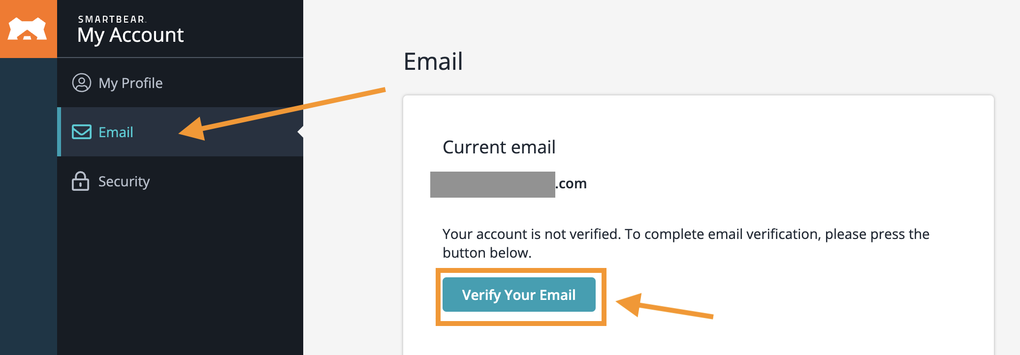 Verify your email Verify your email