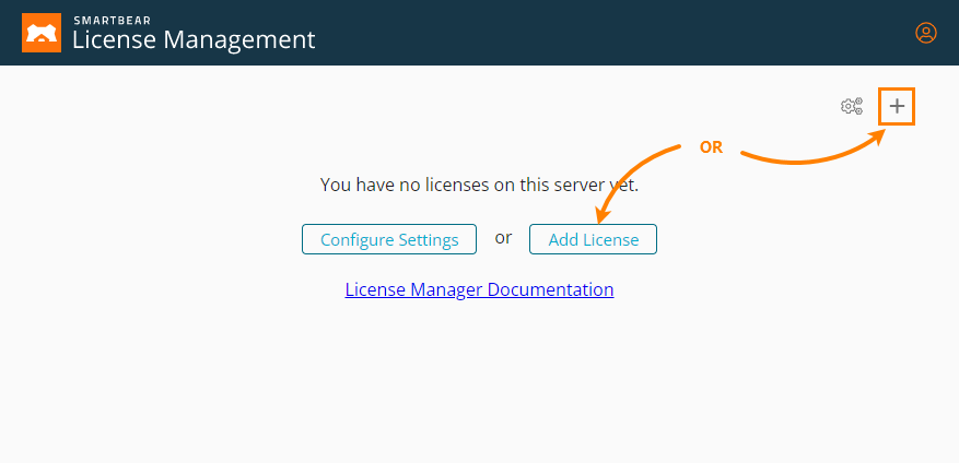 Start adding a license Start adding a license
