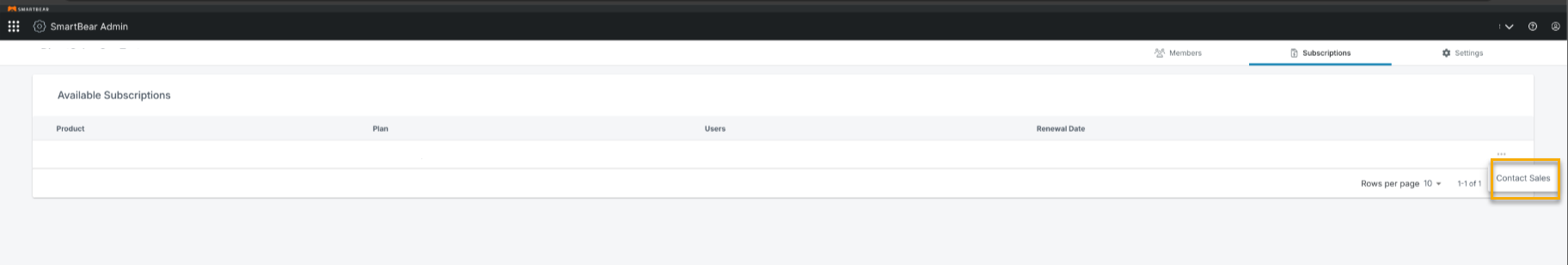 Contact Sales Contact Sales