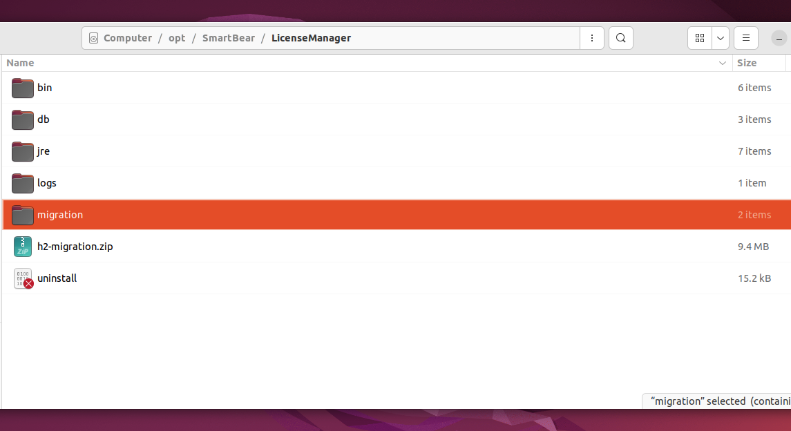 SLM-2-0 installation folder linux SLM-2-0 installation folder linux