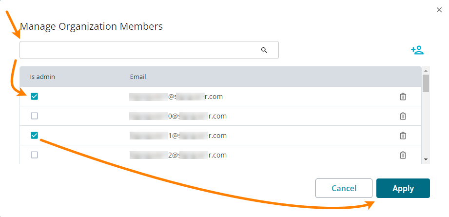 Make an existing user a license administrator Make an existing user a license administrator